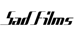 Sad Films Font Image