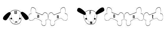 Wan Font Font Image