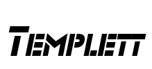 Templett Font Image