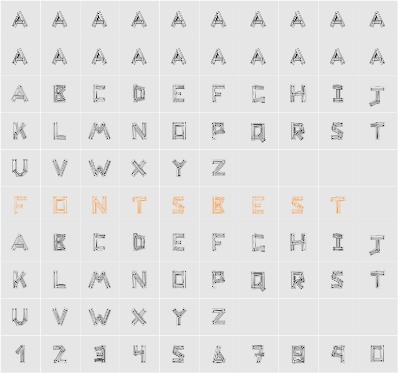 boards Character Map