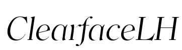 ClearfaceLH
