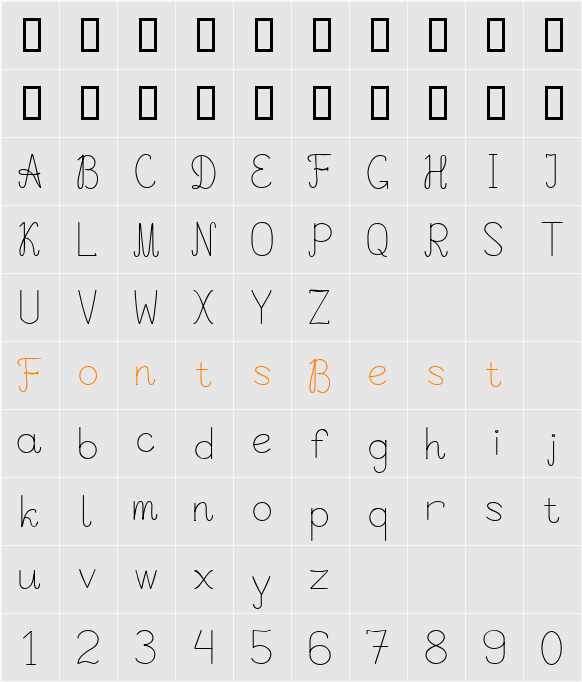 Viper78_june_04_year_2011 Character Map