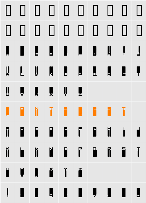 Vanishing Girl Character Map