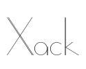 Xack Font Image