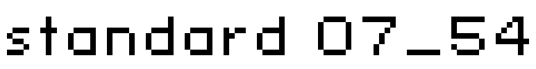 standard 07_54