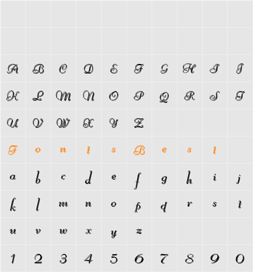 Reliant Shadow Free Character Map