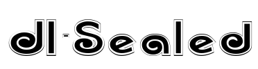 JI-Sealed Font Image