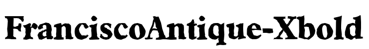FranciscoAntique-Xbold
