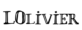 LOlivier Font Image