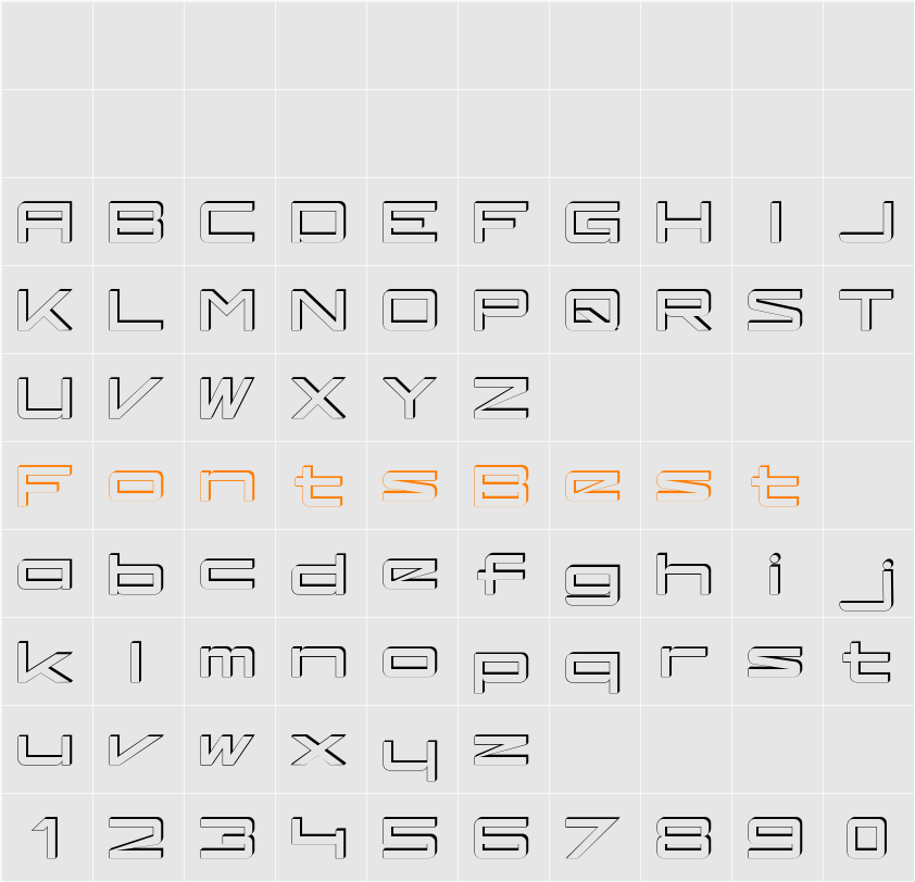 kaufhalle_blech Character Map