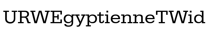 URWEgyptienneTWid