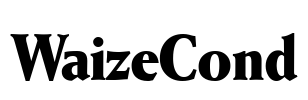 WaizeCond Font Image