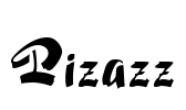 Pizazz Font Image