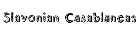 Slavonian Casablancas