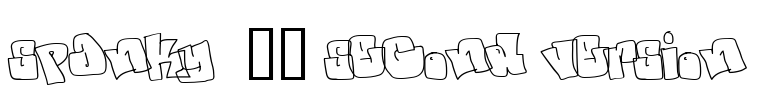spanky  20 second version