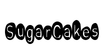 SugarCakes Font Image
