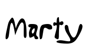 Marty Font Image