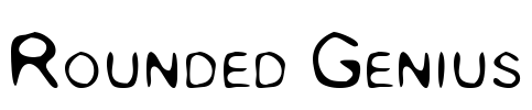 Rounded Genius