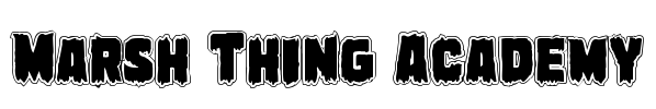 Marsh Thing Academy