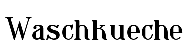 Waschkueche