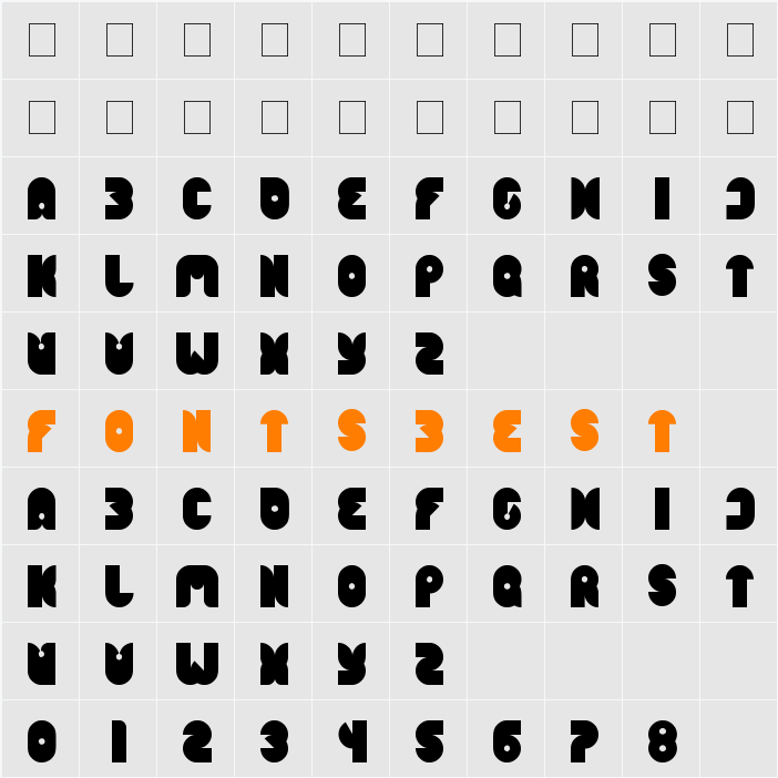 funny sport Character Map