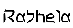 Rashela Font Image