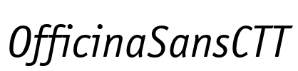 OfficinaSansCTT