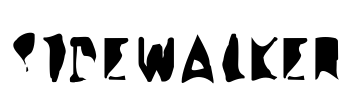 Sidewalker Font Image