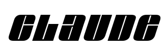 Claude Font Image