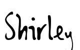 Shirley Font Image