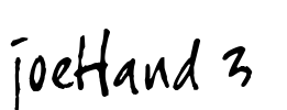joeHand 3
