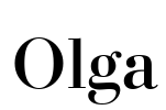 Olga Font Image