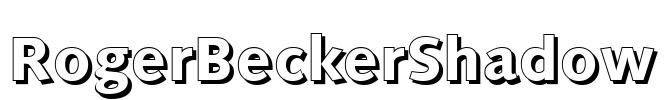 RogerBeckerShadow