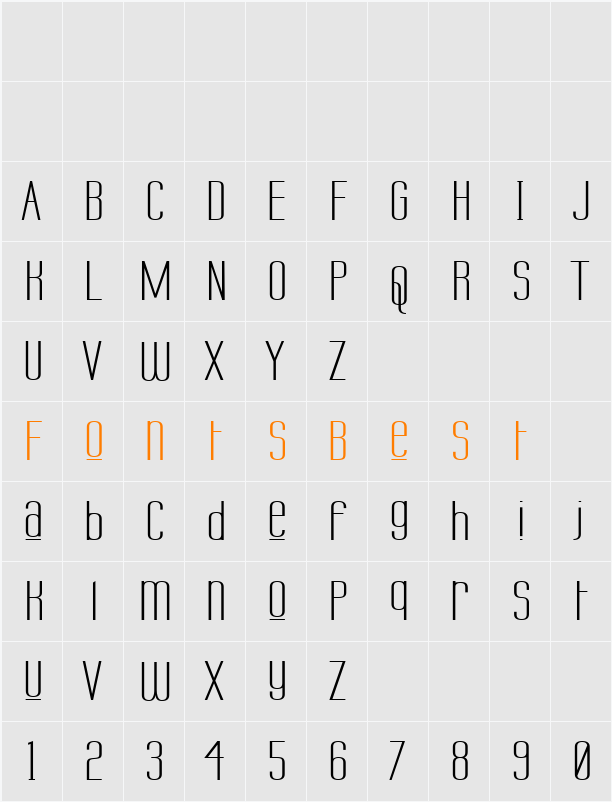Labtop Unicase Upper Wide Character Map