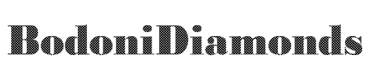 BodoniDiamonds
