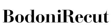 BodoniRecut