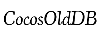 CocosOldDB
