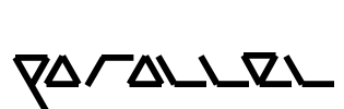 parallel Font Image