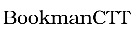 BookmanCTT