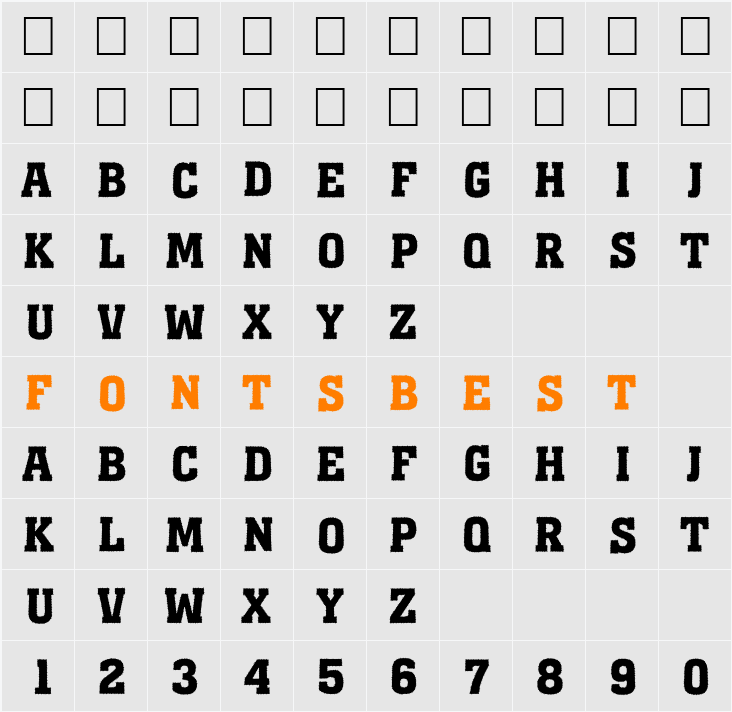 a_MonumentoTitulRg Character Map