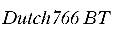 Dutch766 BT