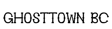 Ghosttown BC
