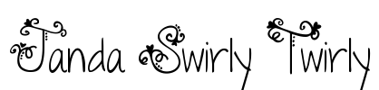 Janda Swirly Twirly