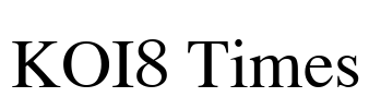 KOI8 Times