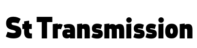 St Transmission Font Image
