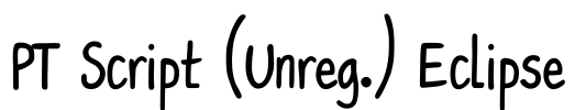 PT Script (Unreg.) Eclipse
