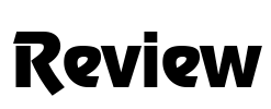 Review Font Image
