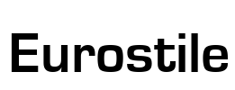 Eurostile Font Image