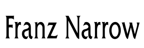 Franz Narrow