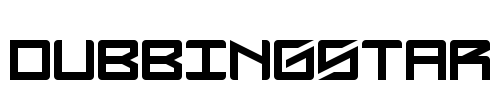 DubbingStar Font Image